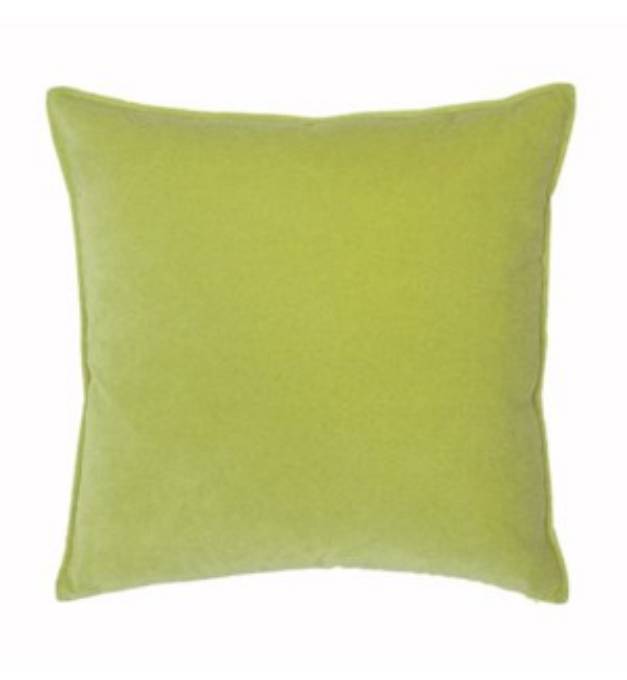 Picture of Franklin Velvet - Lime -  Pillow - 22" x 22"
