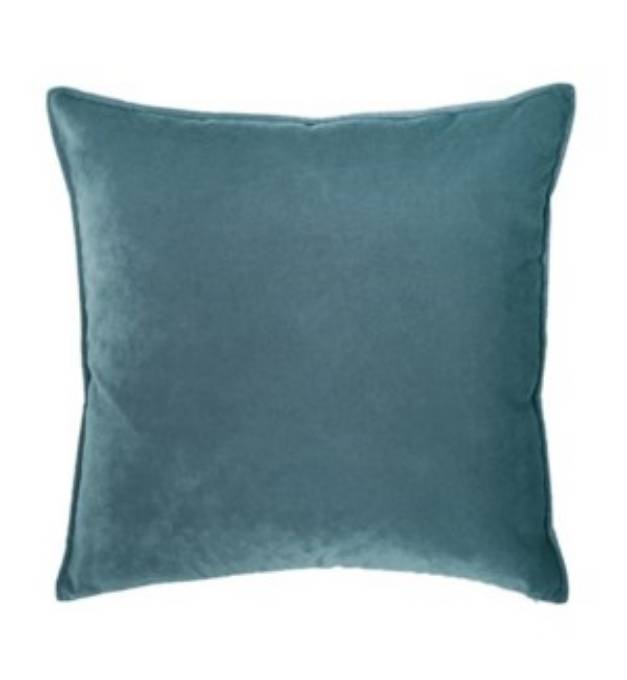 Picture of Franklin Velvet - Pavo -  Pillow - 22" x 22"