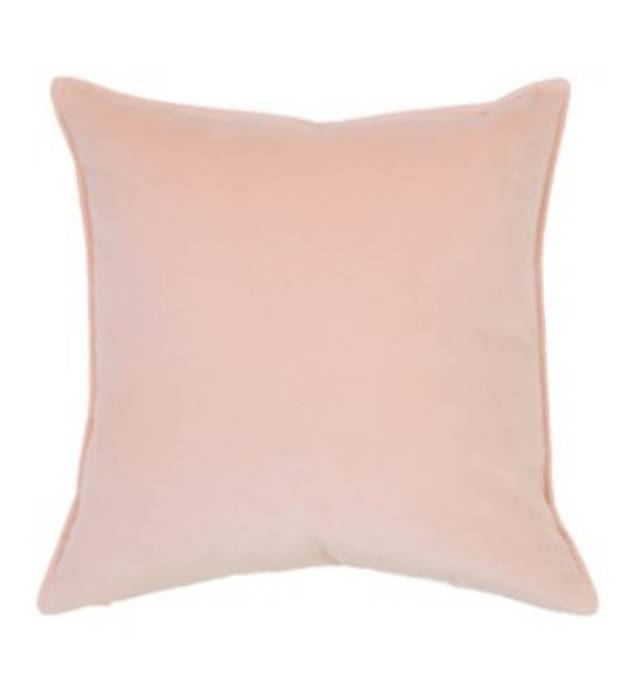 Picture of Franklin Velvet - Rosewater -  Pillow - 22" x 22"