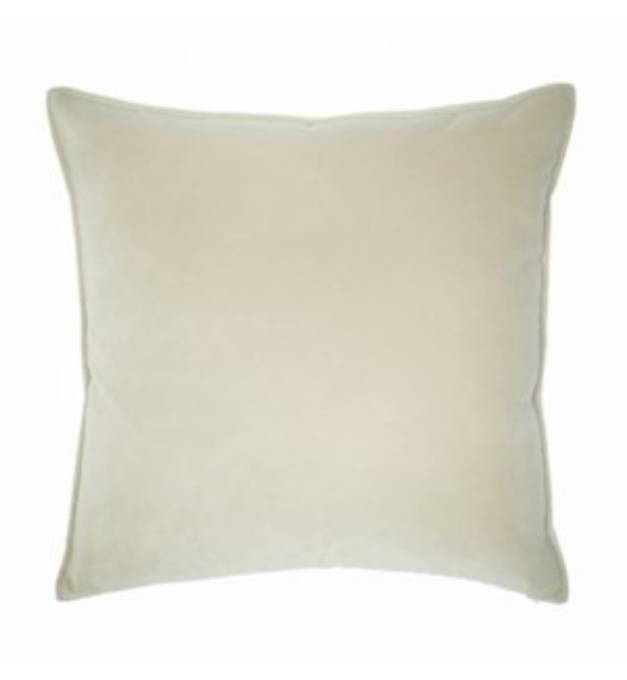 Picture of Franklin Velvet - Snow -  Pillow - 22" x 22"