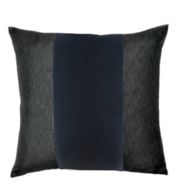 Picture of Franklin Velvet - Thundercloud -  BAND Pillow - 22" x 22"