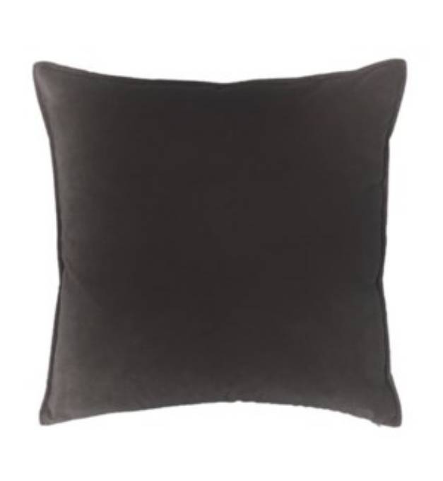 Picture of Franklin Velvet - Toffee -  Pillow - 22" x 22"