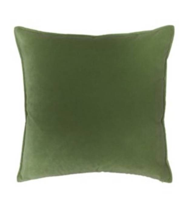 Picture of Franklin Velvet - Vert Lichen -  Pillow - 22" x 22"