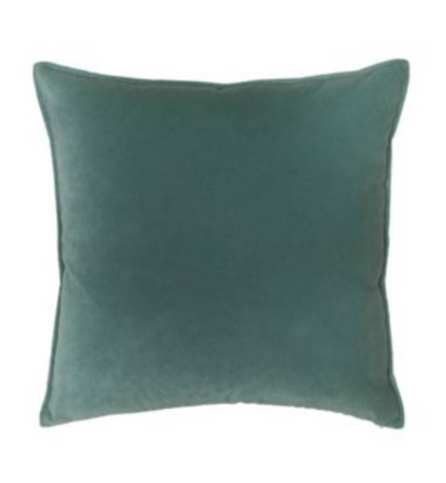 Picture of Franklin Velvet - Whirlpool -  Pillow - 22" x 22"