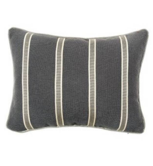 Picture of Ladder Pillow - Morrison Charcoal