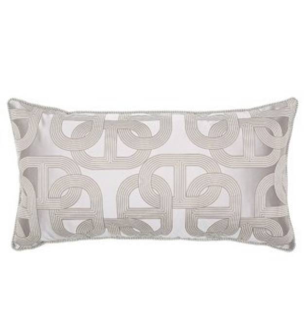 Picture of Two Tone Piping Pillow - Napier