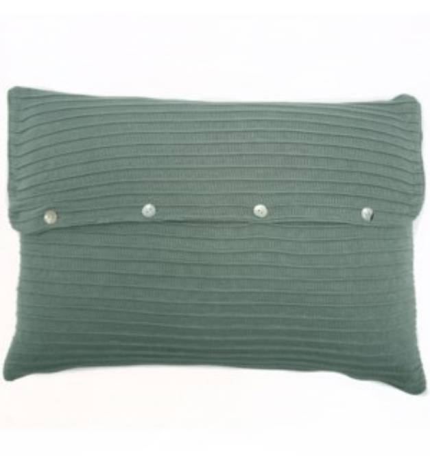 Picture of Pleated Knit - Blue Mist - Sham - Queen