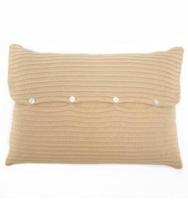 Picture of Pleated Knit - Camel - Sham - Queen