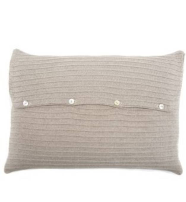 Picture of Pleated Knit - Flax - Sham - Queen