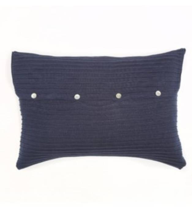 Picture of Pleated Knit - Lapis - Sham - Queen