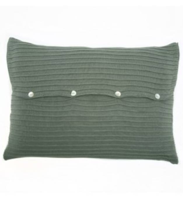 Picture of Pleated Knit - Sage - Sham - Queen