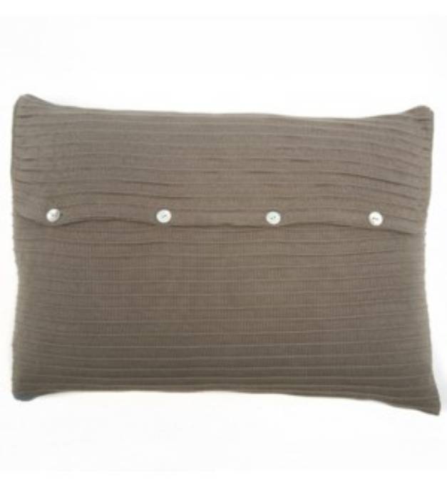 Picture of Pleated Knit - Stone - Sham - Queen