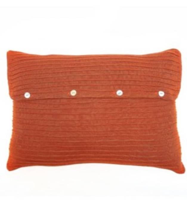 Picture of Pleated Knit - Terra Cotta - Sham - Queen