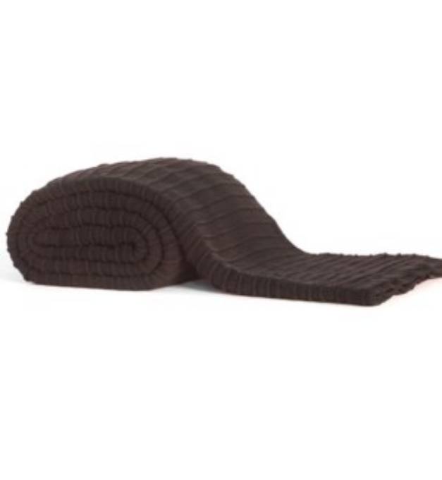 Picture of Pleated Knit - Brown - Blankets