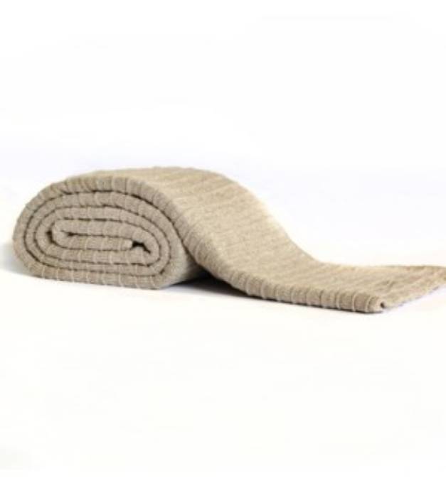 Picture of Pleated Knit - Flax - Blankets