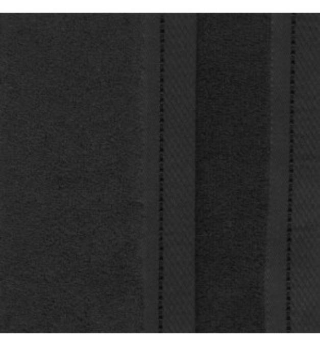 Picture of TOWELS - DIAMOND - Black