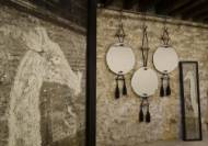 Picture of GIRAFFES EGLOMISE