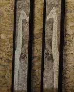 Picture of GIRAFFES EGLOMISE