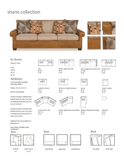 Picture of 21 SHANE SECTIONAL