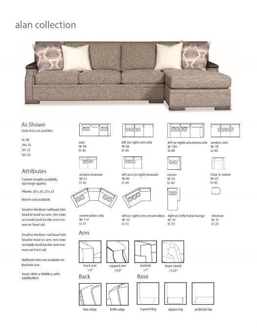 Picture of 22 ALAN SECTIONAL