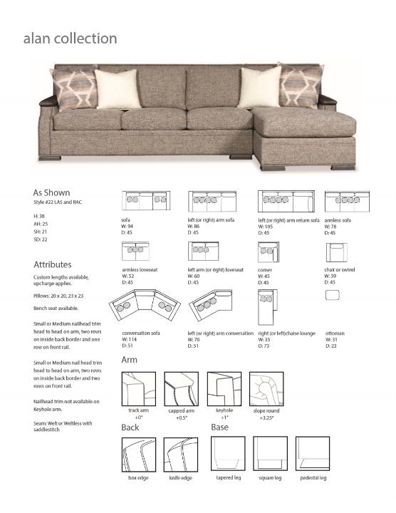 Picture of 22 ALAN SECTIONAL