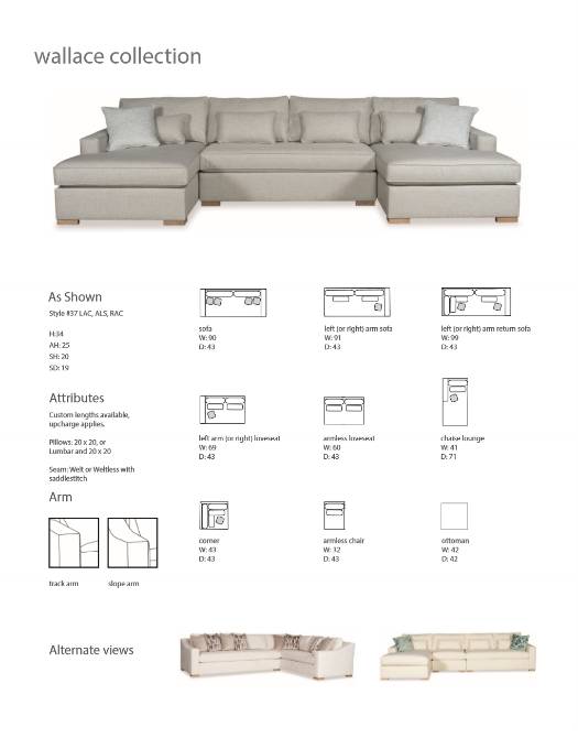 Picture of 37 WALLACE SECTIONAL