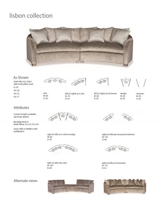 Picture of 48 LISBON SECTIONAL