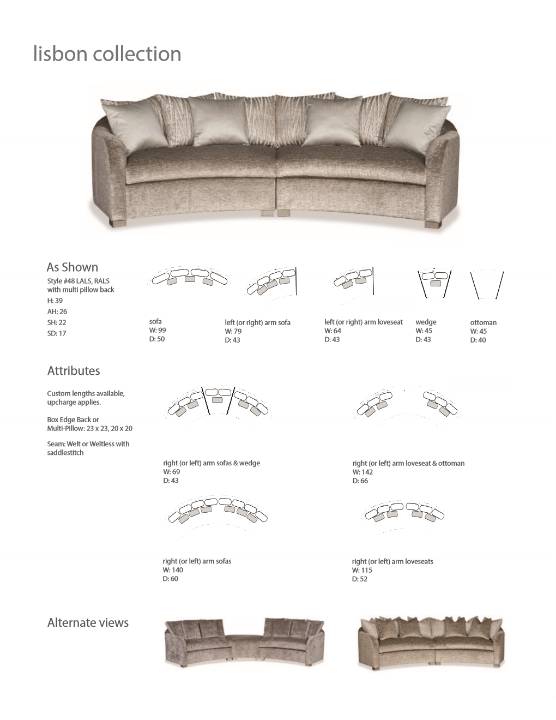 Picture of 48 LISBON SECTIONAL