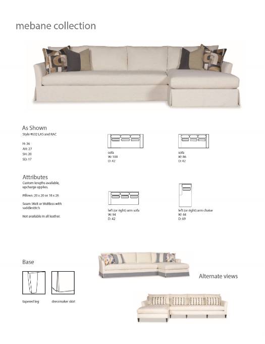 Picture of 632 MEBAN SECTIONAL