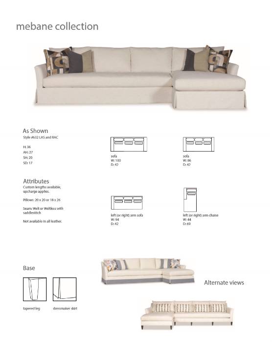 Picture of 632 MEBAN SECTIONAL