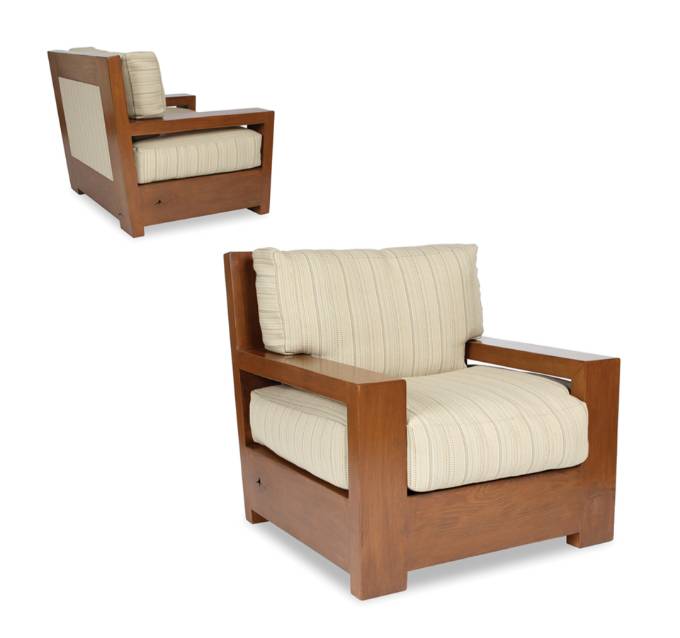 Picture of JMF LOUNGE CHAIR