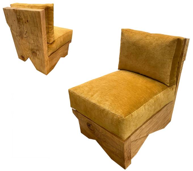 Picture of ORIGAMI LOUNGE CHAIR