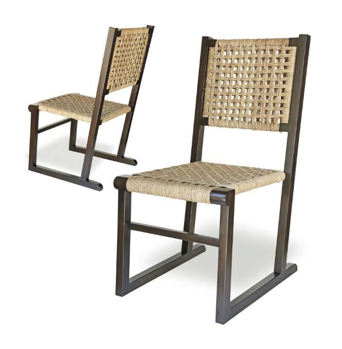 Picture of BELGIAN DINING SIDE CHAIR