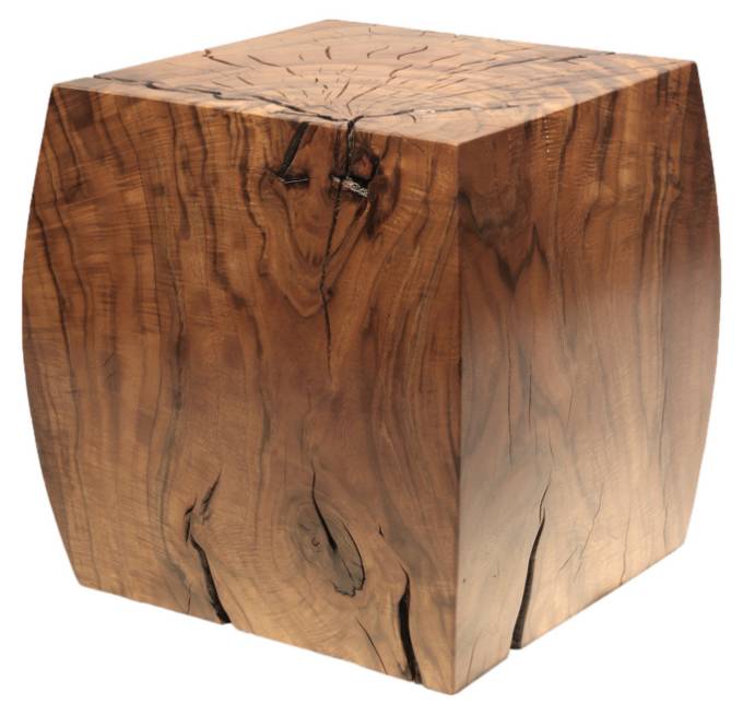 Picture of WALNUT MALIBU SIDE TABLE