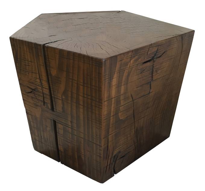 Picture of PENTAGON SIDE TABLE