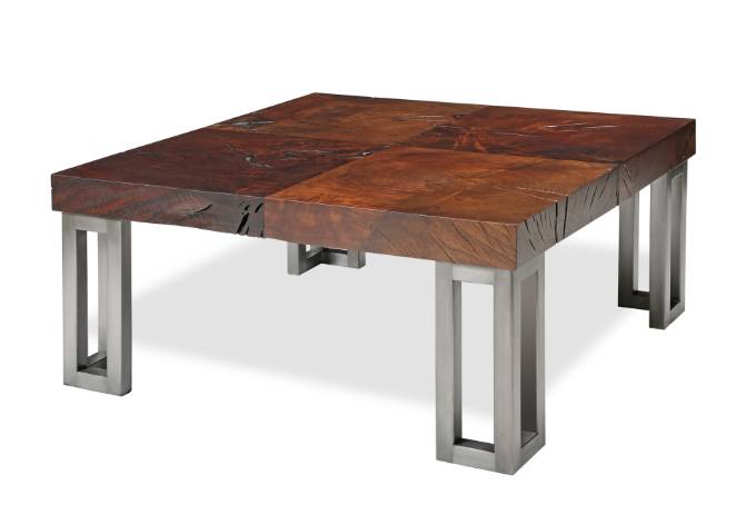Picture of PARSONS WALNUT SIDE TABLES