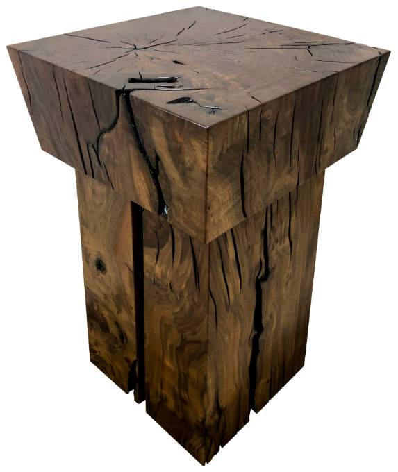 Picture of WALNUT 'CUTE GUYS' TABLE