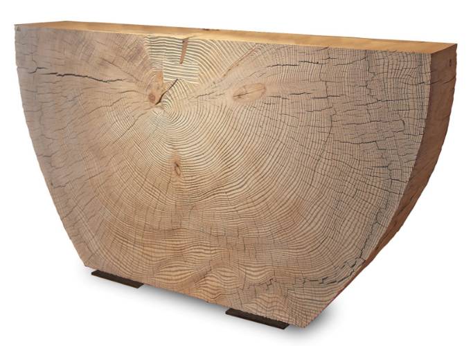 Picture of DEMI LUNE CONSOLE