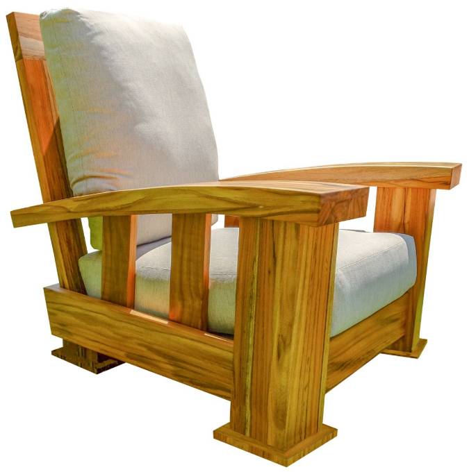 Picture of TEAK MIMI'S FAVORITE LOUNGE CHAIR