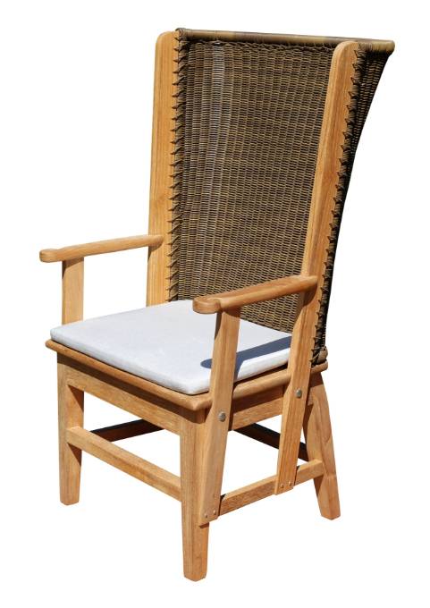 Picture of TEAK ORKNEY ISLAND CHAIR