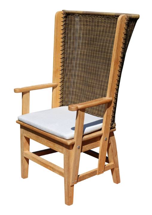 Picture of TEAK ORKNEY ISLAND CHAIR