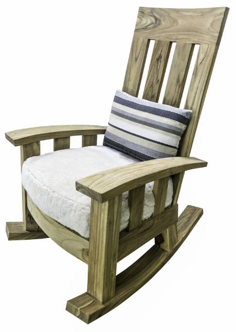 Picture of TEAK MIMI'S FAVORITE ROCKER