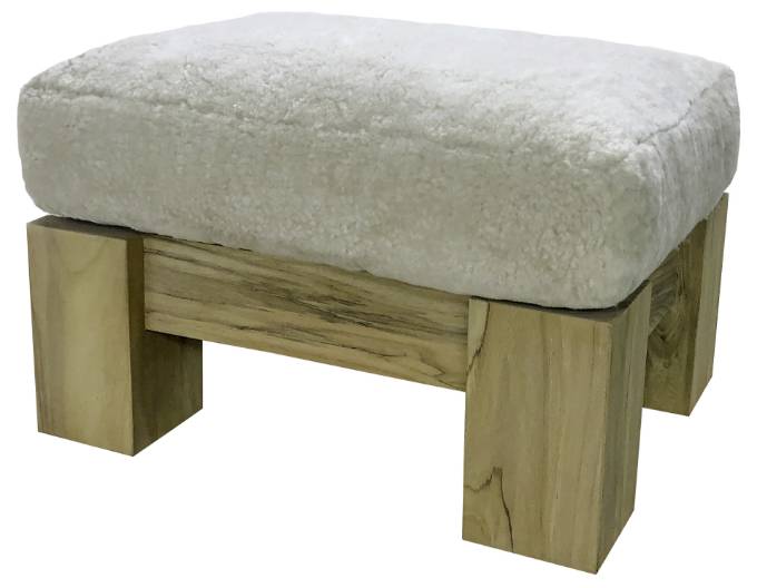 Picture of TEAK MIMI'S FAVORITE OTTOMAN