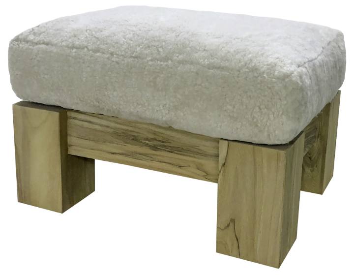 Picture of TEAK MIMI'S FAVORITE OTTOMAN