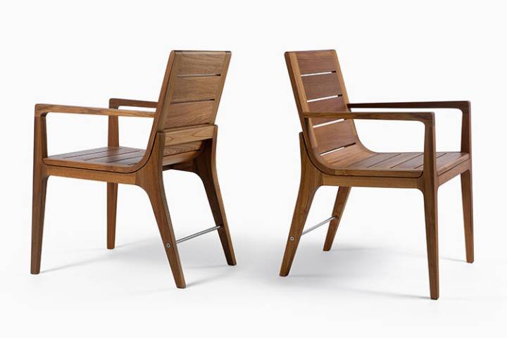 Picture of MALIBU DINING ARM CHAIR