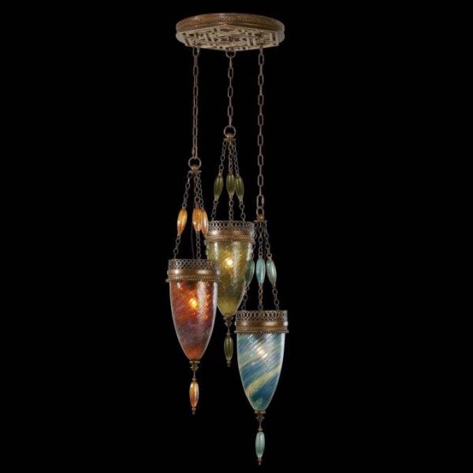 Picture of SCHEHERAZADE 17" ROUND PENDANT