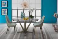 Picture of AURA GLASS TOP DINING TABLE