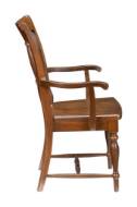 Picture of MODEL 21 ARM CHAIR WOOD SEAT