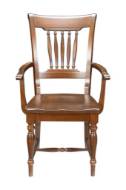 Picture of MODEL 21 ARM CHAIR WOOD SEAT