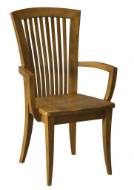 Picture of MODEL 23 ARM CHAIR WOOD SEAT